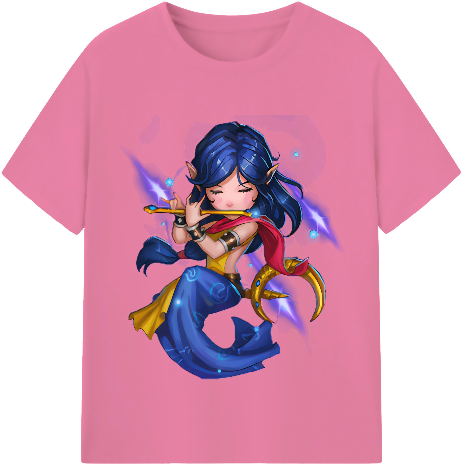 リーグ・オブ・レジェンド League of Legends LOL 綿100％半袖Tシャツ（フロントプリント）